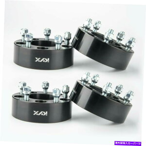 Xy[T[ 4PCS 2 "5x5zC[Xy[T[A_v^[̓W[vO[Oh`FL[JKIt[hɓK܂ 4pcs 2" 5x5 Wheel Spacers Adapters Fits Jeep Wrangler Grand Cherokee JK Offroad
