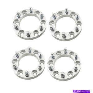 �X�y�[�T�[ 4PCS 1 '' 88-14�V�{���[GMC�z�C�[���X�y�[�T�[�A�_�v�^�[| 6x5.5?6x5.5 14x1.5 | 4pcs 1'' for 88-14 Chevy GMC Wheel Spacers Adapters | 6x5.5 to 6x5.5 14x1.5 |�y���s�A���i�z
