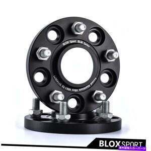 Xy[T[ 15mm 2PCS 5x114.3 CB67.1 M12X1.5 15mm 2pcs 5x114.3 CB67.1 M12x1.5 For Hyundai Santa Fe Black Wheel Spacers 5x4.5"