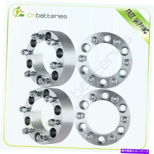 Xy[T[ i4j6x5.5i6x139.7j2 "12x1.5zC[Xy[T[2007-2017g^FJN[U[ (4) 6x5.5 (6x139.7) 2" 12x1.5 Wheel Spacers For 2007-2017 Toyota FJ Cruiser