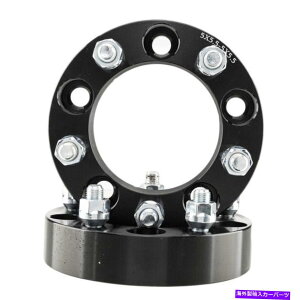 �X�y�[�T�[ �i4�j1.5 "�n�u�Z���g���b�N�z�C�[���X�y�[�T�[5x5.5�A�_�v�^�[9/16�h�b�WRAM 1500�p�X�^�b�h (4) 1.5" Hubcentric Wheel Spacers 5x5.5 Adapters 9/16 Studs For Dodge Ram 1500