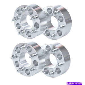 Xy[T[ 4zC[Xy[T[A_v^[5x5?5x5 | 07-181.25 "C`W[vO[JK 4 Wheel Spacers Adapters 5X5 To 5X5 | 1.25" Inch For 07-18 Jeep Wrangler JK