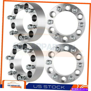 Xy[T[ i4j2 "6x5.5zC[Xy[T[12x1.5tBbgg^4i[^R}sbNAbvFJN[U[ (4) 2" 6x5.5 Wheel Spacers 12x1.5 Fits Toyota 4Runner Tacoma Pickup FJ Cruiser