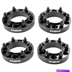 Xy[T[ g^6x139.7 mmp̐V4pctnuSzC[A_v^[i1.25 "j NEW 4pc Full Hub Centric Wheel Adapters for Toyota 6x139.7 MM (1.25" Thick)