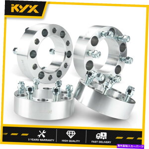 Xy[T[ 4PCS 2 "zC[Xy[T[6x5.5Y͑teBACtBjeBQX56 12x1.25 4Pcs 2" Wheel Spacers 6x5.5 For Nissan Armada Frontier Infiniti QX56 12x1.25