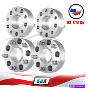 �X�y�[�T�[ 4PCS 2 "�n�u�Z���g���b�N�z�C�[���X�y�[�T�[5x5.5�A�_�v�^�[9/16"�_�b�WRAM 1500�p�X�^�b�h 4Pcs 2" Hubcentric Wheel Spacers 5x5.5 Adapters 9/16" Studs For Dodge Ram 1500