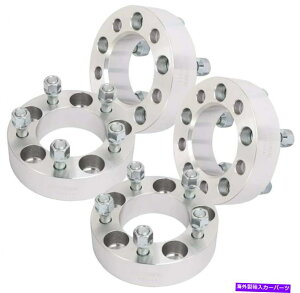 �X�y�[�T�[ 5x5?5x120�z�C�[���A�_�v�^�[1.25 "�C���`5x127�n�u��5x120�z�C�[������ꂽ14x1.5 4pc 5x5 to 5x120 Wheel Adapters 1.25" Inch Put 5x120 Wheels on 5x127 Hubs 14x1.5 4pc