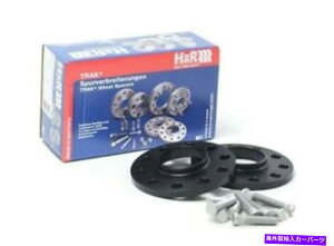 Xy[T[ HR 15mm DRSzC[Xy[T[5x100 12x1.25 cbF56mm for subaru/saab/toyota blk H&R 15mm DRS Wheel Spacers 5x100 12x1.25 CB:56mm for Subaru/Saab/Toyota BLK