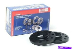 Xy[T[ HR 20mm DRzC[Xy[T[5x112 14x1.5 cbF66.5mm for audi a6 a7 a8 q5 q7 q8 blk H&R 20mm DR Wheel Spacers 5x112 14x1.5 CB:66.5mm for Audi A6 A7 A8 Q5 Q7 Q8 Blk