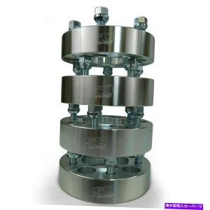 Xy[T[ i4j2C`zC[Xy[T[| 5x4.5 | 1/2-20 | Ford Mustang GT Cobra Ranger C3tBbg܂ (4) 2 Inch Wheel Spacers | 5x4.5 | 1/2-20 | Fit Ford Mustang GT Cobra Ranger C3