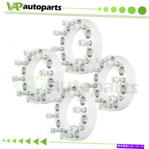 Xy[T[ 4PCS 1.5 "zC[Xy[T[8x6.5tBbgV{[Vo[h2500 HD RAM 2500 3500 14x1.5 4pcs 1.5" Wheel Spacers 8x6.5 Fits Chevy Silverado 2500 HD Ram 2500 3500 14x1.5