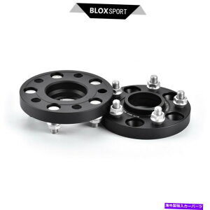 Xy[T[ z_CR-Z̏ꍇ2 x 20mmAvfAFR-Vb6061T6zC[Xy[T[5x114.3 CB64.1 2 x 20mm for Honda CR-Z, Element, FR-V Forged 6061T6 Wheel Spacer 5x114.3 CB64.1