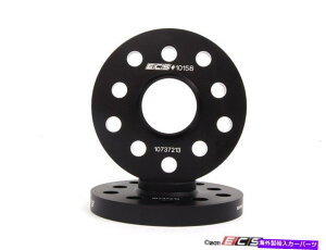 �X�y�[�T�[ ECS-�z�C�[���X�y�[�T�[-VW/�A�E�f�B5x100 5x112�p17.5mm�i�y�A�j ECS - Wheel Spacers - 17.5mm (Pair) for VW/Audi 5x100 5x112