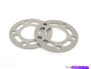 �X�y�[�T�[ �^�[�i�[���[�^�[�X�|�[�c-7.5mm�z�C�[���X�y�[�T�[ - �V���o�[�i�y�A�j-Twh9905003 Turner Motorsport - 7.5mm Wheel Spacers - Silver (Pair) - TWH9905003�y���s�A���i�z