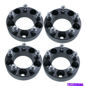 Xy[T[ 4 50mmi2 "j5x4.5?5x4.5zC[Xy[T[A_v^[̃Zbg| 12x1.5X^bh|b Set of 4 50mm (2") 5x4.5 to 5x4.5 Wheel Spacers Adapters | 12x1.5 Studs |Forged