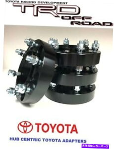 Xy[T[ 4PC 1.25C`zC[Xy[T[nuZgbN6x5.5 ''̓^R}4i[FJN[U[ɓK܂ 4PC 1.25 inch Wheel Spacers Hub Centric 6x5.5'' Fits Tacoma 4 Runner FJ Cruiser