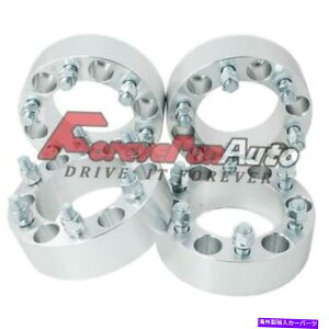 Xy[T[ 4PC 2 "6x5.5zC[Xy[T[A_v^[12x1.5 for Acura Chevy Toyota GMC Dodge Kia 4PC 2" 6x5.5 Wheel Spacers Adapters 12x1.5 for Acura Chevy Toyota GMC Dodge Kia