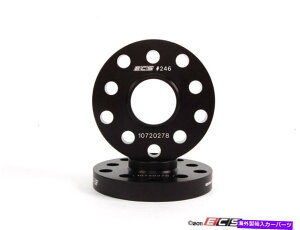 Xy[T[ ECS-zC[Xy[T[-20mmiyAjVW MK3 MK4StWFb^ ECS - Wheel Spacers - 20mm (Pair) for VW MK3 MK4 Golf Jetta