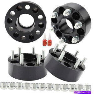 スペーサー Richeer 6x4.5ハブ中心ホイールスペーサーは2005-2021フロンティア、パスファインダーに適合します Richeer 6x4.5 Hub Centric Wheel Spacers fits 2005-2021 Frontier, Pathfinder More