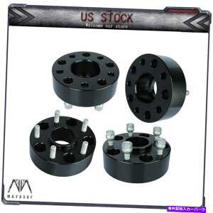 Xy[T[ 2 "W[vOh`FL[O[O[JK}Tt̂߂̃ubNzC[Xy[T[5x5 2" Black Wheel Spacers 5x5 for Jeep Grand Cherokee Wrangler Wrangler JK MAYASAF