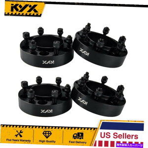 Xy[T[ i4j1.5C`6x5.5 ''̓g^^R}4runnerchNTXzC[Xy[T[ɓK܂ (4) 1.5 inch 6x5.5'' Fits Toyota Tacoma 4Runner Tundra Lexus Wheel Spacers