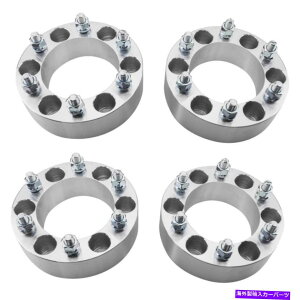 �X�y�[�T�[ 4PCS 2 6x139.7 12x1.25 STUDS�z�C�[���X�y�[�T�[�̓��Y�͑��C���t�B�j�e�BQX4 4pcs 2 6x139.7 12x1.25 studs Wheel spacers For Nissan Armada Infiniti QX4