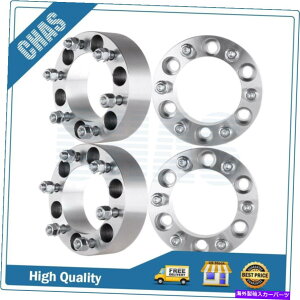 Xy[T[ i4j6x5.5zC[Xy[T[2C`tBbgg^hN[U[^R}FJN[U[ch (4) 6x5.5 Wheel Spacers 2 inch Fits Toyota Land Cruiser Tacoma FJ Cruiser Tundra