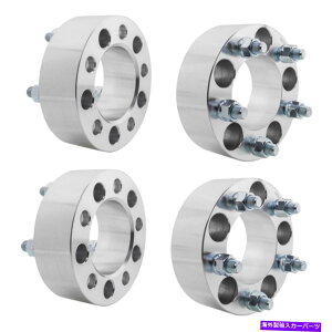 Xy[T[ 4PCSzC[Xy[T[A_v^[1/2 "x20Xbhsb`tH[hW[W[vO[ 4Pcs Wheel Spacers Adapters 1/2"x20 Thread Pitch For Ford Ranger Jeep Wrangler