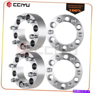 Xy[T[ i4j2 "50mm 6x5.5 12x1.5g^^R}̃zC[Xy[T[2009-10n}[H3t (4) 2" 50mm 6x5.5 12x1.5 Wheel Spacers For Toyota Tacoma 2009-10 Hummer H3T