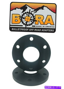 Xy[T[ 0.375 "g^ch̃{zC[Xy[T[i2000-2006A2Xy[T[jUSA MADE 0.375" BORA Wheel Spacers for Toyota Tundra (2000-2006, 2 Spacers) USA Made