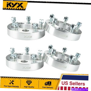 Xy[T[ i4j1.25 "5x4.5?5x5.5zC[Xy[T[A_v^[tBbgtH[hW[W[vO[ (4) 1.25" 5x4.5 to 5x5.5 Wheel Spacers Adapters Fits Ford Ranger Jeep Wrangler