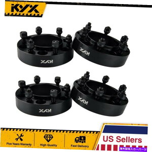 Xy[T[ 4PC 1.5 '' 6x5.5 '' 10-19NTXGX460g^FJN[U[^R}zC[A_v^[ 4pc 1.5'' 6x5.5'' for 10-19 Lexus GX460 Toyota FJ Cruiser Tacoma Wheel Adapters