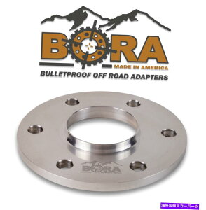 Xy[T[ VFr[/GMC 1500 10mm̃Vo[{zC[Xy[T[ - yAi2j - AJ Silver BORA wheel spacers for Chevy/GMC 1500 10mm thick - PAIR (2) - USA MADE