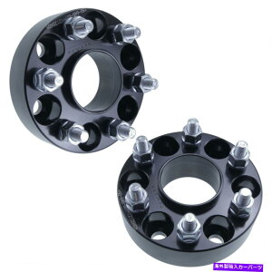 Xy[T[ 2 "nuZgbN6OzC[Xy[T[| 12x1.25Xbh6x4.5YgbNɓK 2" Hubcentric 6 Lug Wheel Spacers | 12x1.25 Threads 6x4.5 Fits Nissan Trucks