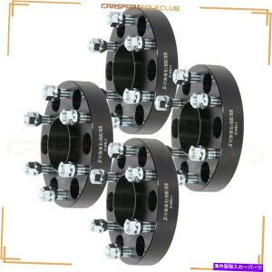 �X�y�[�T�[ 4 PCS 6x5.5 1.25 Cadillac Escalade ESV�p�̃n�u���S�u���b�N�z�C�[���X�y�[�T�[ 4 pcs 6x5.5 1.25 Hub Centric Black Wheel Spacers For Cadillac Escalade ESV�y���s�A���i�z