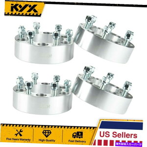 �X�y�[�T�[ �i4�j50mm 6x5.5�z�C�[���X�y�[�T�[2 "�C���`�A�_�v�^�[12x1.25 Studs for Nissan Armada (4) 50mm 6x5.5 Wheel Spacers 2" inch Adapters 12x1.25 Studs For Nissan Armada