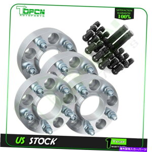 Xy[T[ 4pc 1.5 "38mm5x4.5 5x114.3 1/2"zC[Xy[T[23pcsOibg+2L[ 4Pc 1.5" 38mm Thick 5x4.5 5x114.3 1/2" wheel spacers 23Pcs Lug Nuts+2 Keys