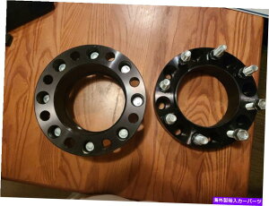 �X�y�[�T�[ �t�H�[�h8×170 2 "�z�C�[���X�y�[�T�[7.3 6.0�p���[�X�g���[�N Ford 8×170 2" Wheel Spacers 7.3 6.0 Powerstroke