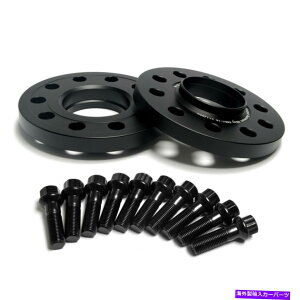 Xy[T[ 2xzC[Xy[T[12mm 1/2C`|VF}JGTS^[{SubNzɎ_CNC 2x Wheel Spacers 12mm 1/2 inch for Porsche Macan GTS Turbo S Black Anodized CNC