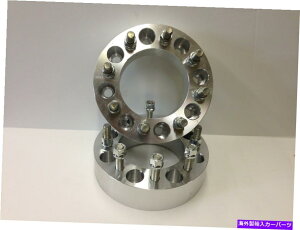 Xy[T[ i2 PCjrbgzC[A_v^[8x170?8x6.5 2 "Xy[T[tH[hV{[_bW8O (2 pc) BILLET WHEEL ADAPTERS 8x170 TO 8x6.5 2" SPACER FORD TO CHEVY DODGE 8 LUG