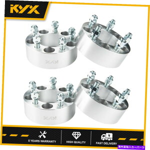 �X�y�[�T�[ 2 "5x4.5�z�C�[���X�y�[�T�[�A�_�v�^�[1/2"�W�[�v�����O���[�̃X�^�b�hTJ Y??J XJ KJ KK ZJ 2" 5x4.5 Wheel Spacers Adapters 1/2" Studs For Jeep Wrangler TJ YJ XJ KJ KK ZJ