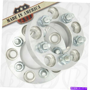 Xy[T[ 5x4.255x5i5x108?5x127jzC[A_v^[ / 1.25 "12x1.5 | x2 5x4.25 to 5x5 (5x108 to 5x127) Wheel Adapters / 1.25" Thick Spacers 12x1.5 | x2