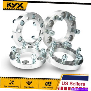 Xy[T[ 4PCS 1 '' 6x5.5 ''V{[̃zC[Xy[T[A_v^[2000-2015 Suburban 1500 4pcs 1'' 6x5.5'' Wheel Spacer Adapters for Chevrolet 2000-2015 Suburban 1500