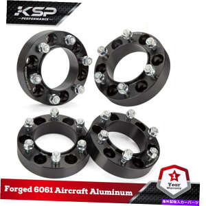 Xy[T[ 4 6x5.5zC[Xy[T[1.5C`g^^R}FJN[U[6OET LUGNUTS 4 6x5.5 wheel spacer 1.5 in with ET lugnuts for Toyota Tacoma FJ Cruiser 6 lug