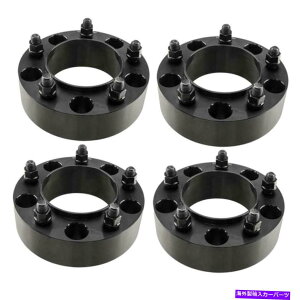 Xy[T[ 4PCS 2 "5x150nuSzC[Xy[T[g^chNTXLX470pA_v^[ 4pcs 2" 5x150 Hub Centric Wheel Spacers Adapters for Toyota Tundra Lexus LX470