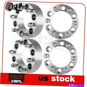 Xy[T[ 4x 2 "50mm6x5.5 12x1.5zC[Xy[T[̓g^gbNSUVIt[hɓK܂ 4X 2" 50mm Thick 6x5.5 12x1.5 Wheel Spacers Fits Toyota Trucks SUV Offroad