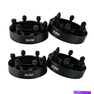 Xy[T[ 4PC 1.5 '' 6x5.5 "NTXGX460pzC[Xy[T[A_v^[GX470g^4runner 4pc 1.5'' 6x5.5" Wheel Spacers Adapters For Lexus GX460 GX470 Toyota 4Runner