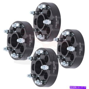 �X�y�[�T�[ 4PCS 1.5 5x4.5?5x5 1/2 ''�W�[�v���o�e�B�[�����O���[�p�̃X�^�b�h�z�C�[���X�y�[�T�[ 4pcs 1.5 5x4.5 to 5x5 1/2'' Studs Wheel Spacers For Jeep Liberty Wrangler�y���s�A���i�z