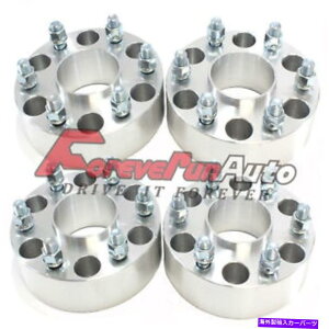 Xy[T[ 4PC 2 '' 6x5.5zC[Xy[T[A_v^[14x1.5tBbgg^^R}4i[6O 4PC 2'' 6x5.5 Wheel Spacers Adapters 14x1.5 fits Toyota Tacoma 4 Runner 6 Lugs