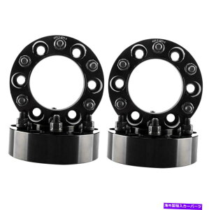 Xy[T[ 4PC 2 "6x5.5zC[Xy[T[A_v^[12x1.5X^bh6g^^R}2001-2018̃O 4pc 2" 6x5.5 Wheel Spacer Adapters 12x1.5 Stud 6 Lug For Toyota Tacoma 2001-2018